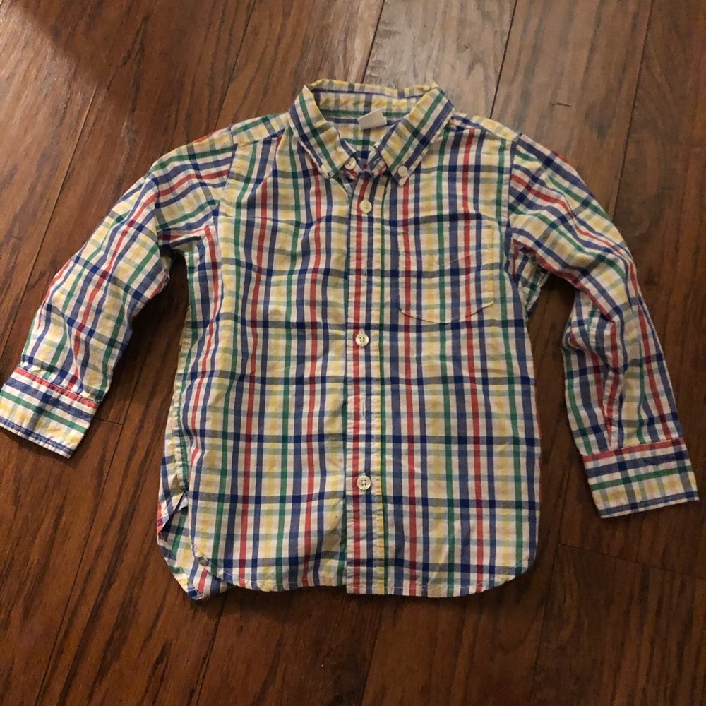 Gap button down